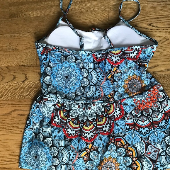 Beautiful Boho Tankini Top - Picture 8 of 11